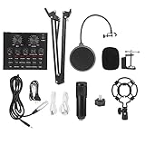 Mikrofon Clip, Mikrofone Arm Hängend Mikrofon Studio Recording Equipment Kondensator Hängende Ständer Mikrofon Kondensator Mikrofone Halter für Web Hosting