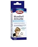 Abtei Wundheil Zinksalbe - Salbe mit Zink zur Wundheilung - antibakteriell und entzündungshemmend - auch für Säuglinge und Kleinkinder geeignet - 1 x 75