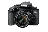 Canon EOS 800D SLR-Digitalkamera,Schw