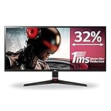 LG 34UM69G-B 86,34 cm (34 Zoll) UltraGear™ 21:9 UltraWide™ Full HD IPS Gaming Monitor (1ms MBR, AMD Radeon FreeSync, DAS Mode, 99%sRGB), schw