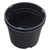 MINGMIN-DZ Dauerhaft 1 PC-Runde Flowerpots verdicken Kunststoff Große Eimer for Balk