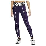 Nike One All Over Print Tights Grand Purple/Vapor Green/Vapor XL