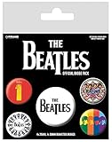The Beatles BP80475 Abzeichen, Mehrfarbig, 10 x 12.5