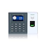 Zeitmaschine Bio-Fingerabdruck WI-FI Anwesenheits Recorder Mitarbeiter RFID-Karten-Aufnahme Elektronische Maschine Für Büro, S