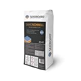 SaxoSchnell 25 kg, Flex Fliesenschnellkleber C2 FTE