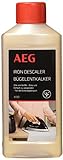 AEG ASID Bügelentkalker (Reinigungszubehör für Bügeleisen und Dampfbügelstationen, Entkalker 250 ml, einfache Anwendung im Kaltzustand)