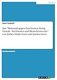 Das 'Mahnmal gegen Faschismus, Krieg, Gewalt - für Frieden und Menschenrechte' von Esther Shalev-Gerz und Jochen G