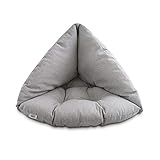 QWERTY Donut hundebett Höhlenbett ，2 In 1 Haustier Haus Und Sofa, Hundehütte Abnehmbar Und Waschbar Haustier Nest Medium Hund Hundehütte Indoor Und Outdoor Katzenhaus, 60 * 60 * 50