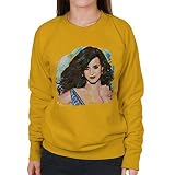 VINTRO Katy Perry Long Hair Damen Sweatshirt Original Portrait von Sidney Maurer professionell bedruckt Gr. XL, g