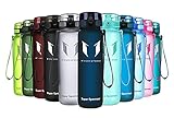 Super Sparrow Trinkflasche - Tritan Wasserflasche - 500ml - BPA-frei - Ideale Sportflasche - Sport, Wasser, Fahrrad, Fitness, Uni, Outdoor - Leicht, Nachhaltig