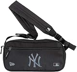 New Era - MLB New York Yankees Cross Body Bag Tasche - Schwarz Farbe Schwarz, Größe One S