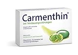 Carmenthin® bei Verdauungsstörungen – Pflanzliches Arzneimittel mit Pfefferminzöl & Kümmelöl – 42 Weichkap