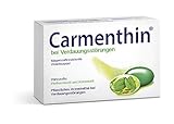 Carmenthin® bei Verdauungsstörungen – Pflanzliches Arzneimittel mit Pfefferminzöl & Kümmelöl – 42 Weichkap