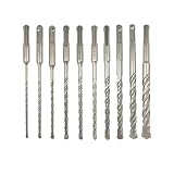 10 stücke elektrischer hammer. SDS. Plus Bohrer Set 160mm for Beton Wand Ziegelstein Mauerwerk Lochsäge Bohrbits 4mm 5mm 6mm 018 von LIANG XINGS