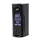 Wismec Reuleaux RX Gen3 Dual MOD 230 W, Riccardo e-Zigarette - Akkuträger, gloss black