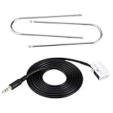 aux kabel für peugeot 407 Auto Audio AUX Auxiliary Kabel mit Radio Entfernungswerkzeugen für Peugeot 307 308 407 C2 C5 C