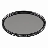 Hama Polarisations-Filter, Weitwinkel, 8-fach Vergütung, Für 72 mm Foto-Kameraobjektive, HTMC
