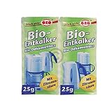 Entkalker für Geräte kompatibel mit ORO-frisch-aktiv 2x25g