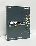 Microsoft Office Mac Home and Business 2011 - 1MAC (Product Key Card ohne Datenträger)