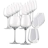 Rosenthal 27007-016001-48673 diVino Gläser-Set, Durchsichtig