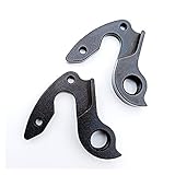 ZZHH 5pcs. CNC Fahrradteile MECH Dropout Fit für Vitus für Bottecchia für Haibike für Hercules für Staiger für Sinus für Winora Bike Frame Gear Umwerferaufhänger (Color : WGH283P5)