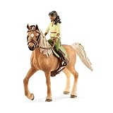 SCHLEICH-Figurine Horse Club Sarah & Mystery, 42517, Mehrfarbig