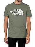 THE NORTH FACE - Men's Half Dome T-Shirt - Short Sleeve, Laurel Wreath Green, XL
