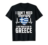 Griechische Flagge I Griechenland Flagge I Griechenland T-S