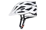 Uvex Unisex – Erwachsene i-vo cc Fahrradhelm, White Mat, 56-60