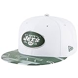 New Era New York Jets 2017 NFL Draft 59FIFTY Fitted Cap, Weiß, 7 - 56cm (M)