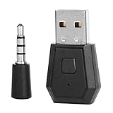 TTHXQ Bluetooth-Dongle USB-Adapter für PS4, 3,5 mm, Bluetooth 4.0 + EDR USB-Adapter für PS4, stabile Leistung, Bluetooth-Kopfhö