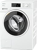 Miele WSG 363 WCS Frontlader Waschmaschine / 9 kg / saubere Wäsche in 49 min. - QuickPowerWash / SingleWash / Vernetzung / Watercontrol-System / Hygiene-Option / 1400 U/min [Energieklasse A]