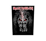 Unbekannt Iron Maiden Rückenaufnäher - Candle Eddie - Iron Maiden Backp