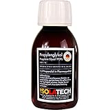 Propylenglykol 0,1L-Flasche, Propylenglykol 99,9% in Pharmaqualität 1,2 Propandioll (Inhalt 0,1kg)