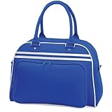 Sporttasche 'Retro Bowling Bag' Bright Royal/W