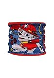 Paw Patrol Marshall Kinder Jungen Fleece Schlauchschal Winter-Schal Loop