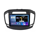 Autoradio Mit Bildschirm Android for Opel Insignia 2013-2017 9'' Car Radio Touchscreen Bluetooth Eingebaut Carautoplay GPS RDS Backup Camera Plug And Play 5G WIFI SWC Support DVR/TPMS/DAB+/OBDII,M300