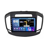 Autoradio Mit Bildschirm Android for Opel Insignia 2013-2017 9'' Car Radio Touchscreen Bluetooth Eingebaut Carautoplay GPS RDS Backup Camera Plug And Play 5G WIFI SWC Support DVR/TPMS/DAB+/OBDII,M300