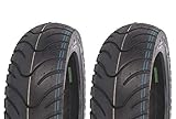 KENDA K413 Roller Reifen Set Satz - Vorne + Hinten 120/70-12 + 130/70-12 Speedfight 1 2 AC LC