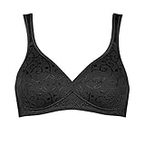 Triumph Damen Elegant Cotton N Bügelloser BH, Schwarz (Black 0004), (Herstellergröße: 85C)