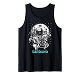 Lustiges Cardano-Hemd Ada zur Mond-Kryptowährung Tank Top