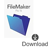 FileMaker Pro 16 Mac/Windows 1User License Download Version All Languages Supp