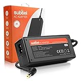 subtel® 19V 65W Netzteil kompatibel mit Toshiba Satellite/Portege/Tecra/Kira/NB Series - Schnellladegerät 2.6m Notebook Ladegerät Laptop Ladekabel Power Supply