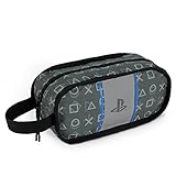 PlayStation Kulturbeutel Herren, Kulturbeutel Kinder Jungen, Toiletry Bag, Gamer Geschenk