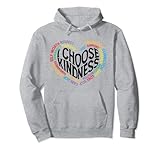 Cool Ich wähle Freundlichkeit Herz Liebe Selbstfürsorge Mitgefühl Pullover H