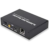 EXVIST H.265 1080P HDMI Video Encoder HDMI zu RTMP Encoder W/SD Card Slot Max 128G DDNS HTTP ONVIF RTMP RTSP TS UDP Hikvision Private Protool für IPTV Live Streaming auf YouTube Facebook Vimeo usw