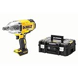 DeWalt XR Akku-Schlagschrauber DCF899NT – Schlagschrauber mit bürstenloser Motor-Technologie, 3-Gang-Getriebe & LED-Licht für diverse Schraubarbeiten – 1 x Akkuschrauber Li-Ion 18 V