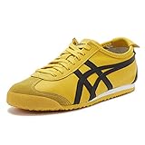 Onitsuka Tiger Unisex Mexico 66 Turnschuch, Yellow Black, 44 EU