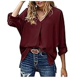 Italienische Blusen Damen Tunika Mit Bund Vokuhila Bluse Sportliche Oberteile Mustang Hemdbluse Breastfeeding Tops WeißE Blusen Kleider Tunika 52 Blusen Schulterfrei Oberteile Unter 1 Euro Gelb