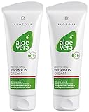 LR ALOE VIA Aloe Vera Schützende Propolis Creme (2x 100 ml)